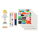 Fashion Designer - Design & Draw Magnetic Dress Up, contents unboxed 