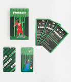 Forest Card Game, selection of cards shown 