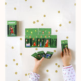 Forest Card Game, little hands playing 