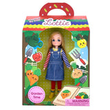 Garden Time Lottie Doll, boxed straight on view