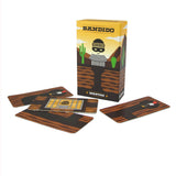 Bandido Card Game, box and a few cards