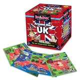 Brain Box - Around the UK, box with cards shown 