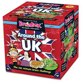Brain Box - Around the UK, front of box
