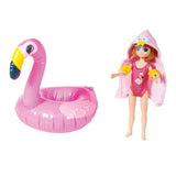 Pool Party Lottie Doll with float 