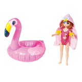 Pool Party Lottie Doll with float 