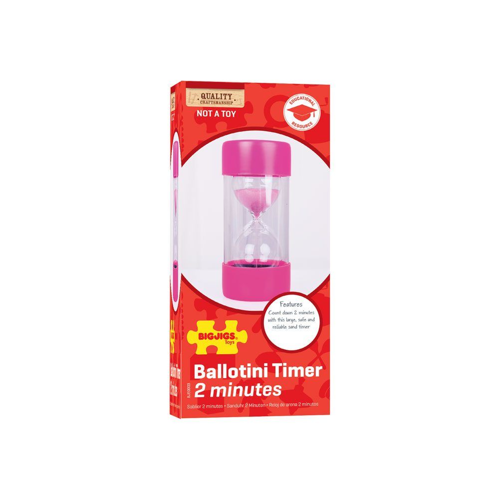 Jumbo Ballotini Timer Minutes After Alice Gifts for Girls