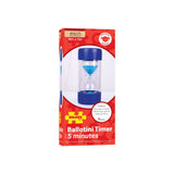 Ballotini Timer - 5 Minutes, boxed 
