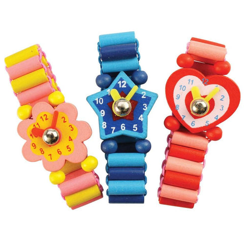 Snazzy Wooden Watch