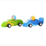 hot rod cars green and blue