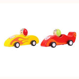 hot rod cars yellow and red