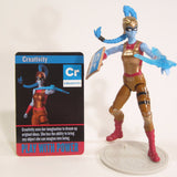 Creativity Action Figure - IAmElemental - Series II / Wisdom, on her stand with card