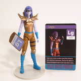 Logic Action Figure - IAmElemental - Series II / Wisdom, on stand with card