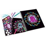 Ylvi Mandala Colouring Book (+ Stickers), inside page & stickers