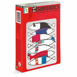 Sardines - A Game Of Observation And Memory, boxed from side
