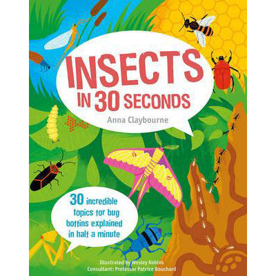 Insects in 30 Seconds