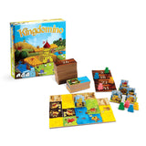 Kingdomino box and contents 