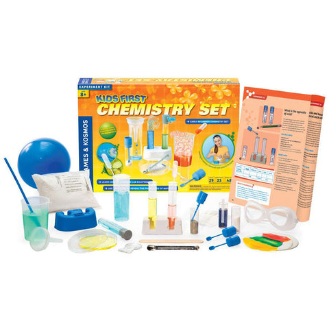 Kids First Chemistry Set contents