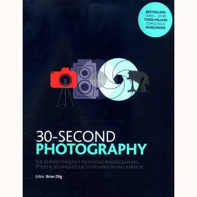 30-Second Photography, front cover