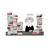 Agatha Christie, little people big dreams, inside page 2