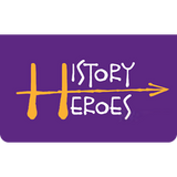 History Heroes - logo