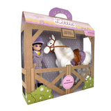 Pony Adventures- Lottie Doll & Pony, boxed slight angle