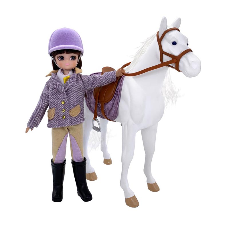 Pony Adventures- Lottie Doll & Pony, unboxed