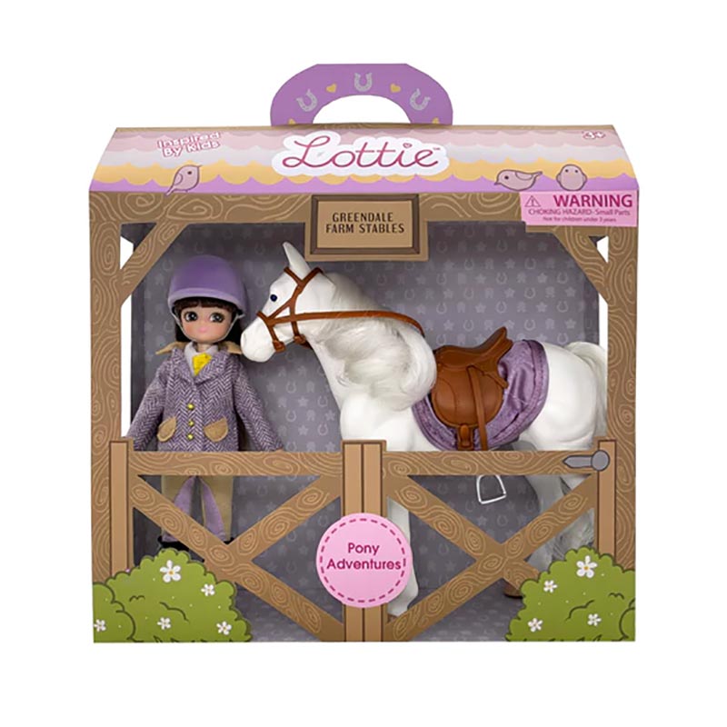 Pony Adventures Lottie Doll Pony After Alice Gifts for Girls