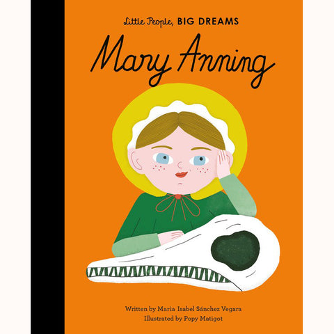 Mary Anning- Little People, Big Dreams Picture Book, front page