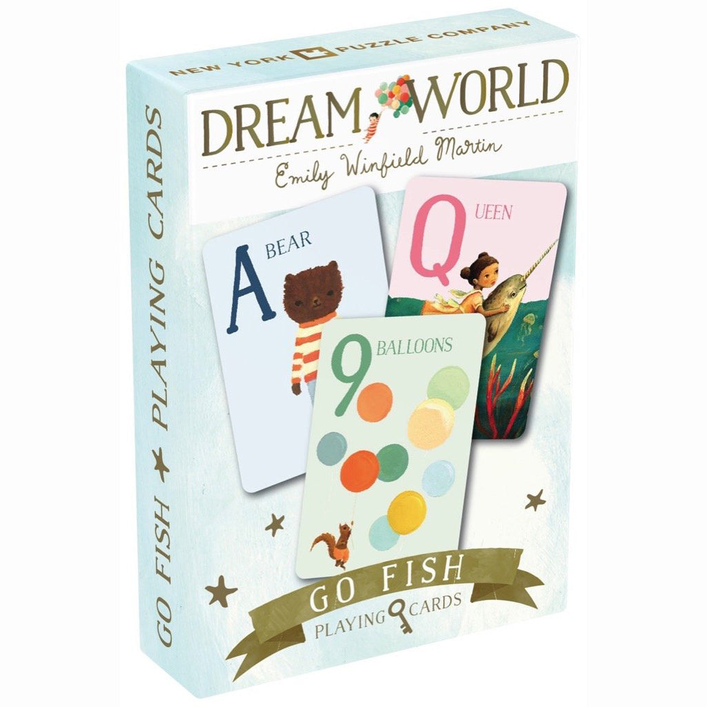 Dream World Go Fish - Card Game, boxed 