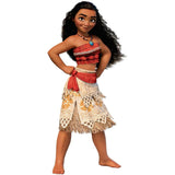Moana of Oceania Adventure Doll by Hasbro, Moana cartoon as featured on package