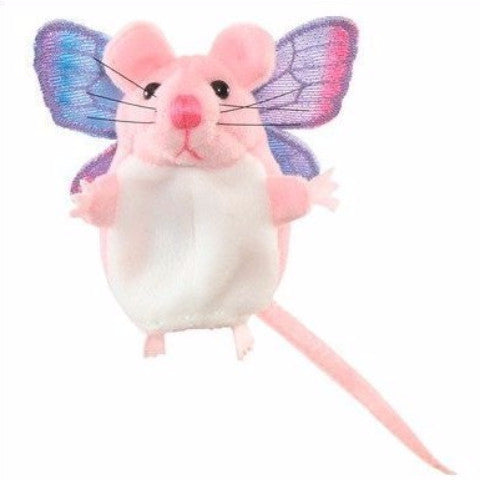 Pink Mouse Finger Puppet