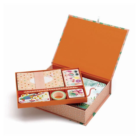 My stationery Box Marie, out of packaging, lid open