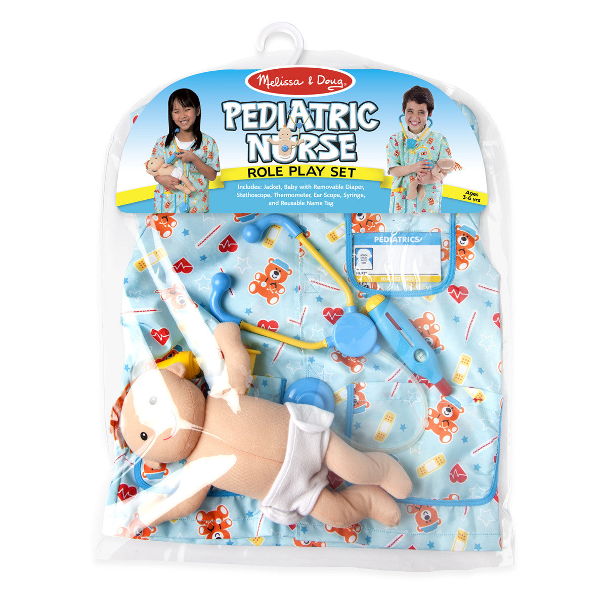Baby nurse on sale toy set