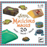 Malicious Magus - 20 Magic Tricks by Djeco, front of box 