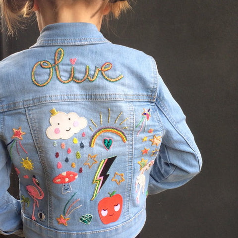 Best jacket for iron on patches discount