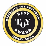Sushi Go Party! Gold Oppenheimer award logo