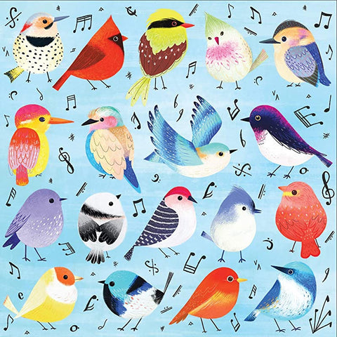 Songbirds Puzzle, full image 