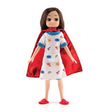 True Hero Lottie Doll (Hospital Stay) doll without teddy