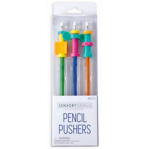 Pencil Pushers Fidget Spinners, in pack