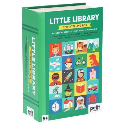 Little Library Storytelling Box