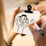Scrawl sample drawing in play 