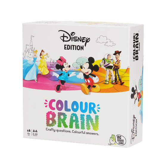 Disney Colourbrain box 