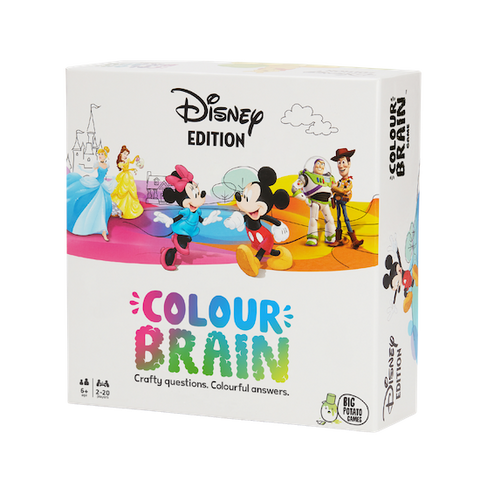 Disney Colourbrain box 