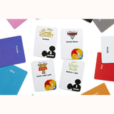 Disney Colourbrain question & answer cards in play2
