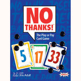No Thanks! - The Pay Or Play Card Game, front image