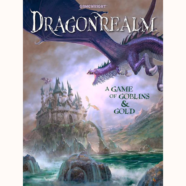Dragonrealm - a Game of Goblins & Gold, front cover