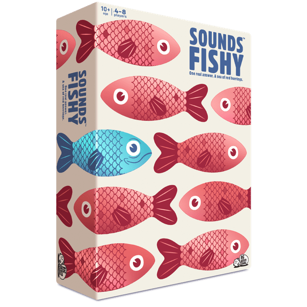 Sounds Fishy - The Ultimate Bluffing Game | After Alice | Gifts
