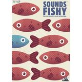 Sounds Fishy , front of box graphic