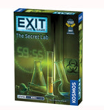 EXIT The Game - The Secret Lab, boxed 