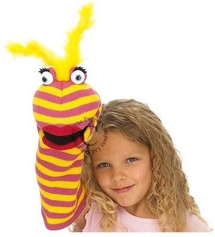 Sockettes Glove Puppet - Lipstick